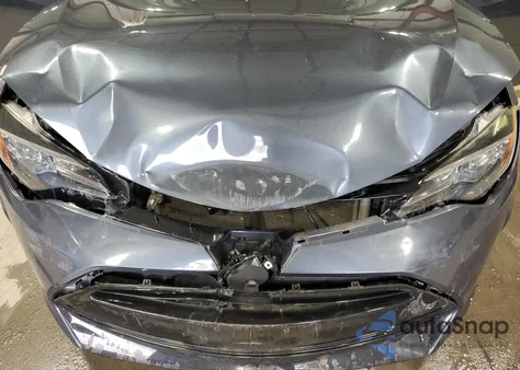 2018 Toyota Corolla L from USA, damaged, VIN 2T1BURHE9JC088362